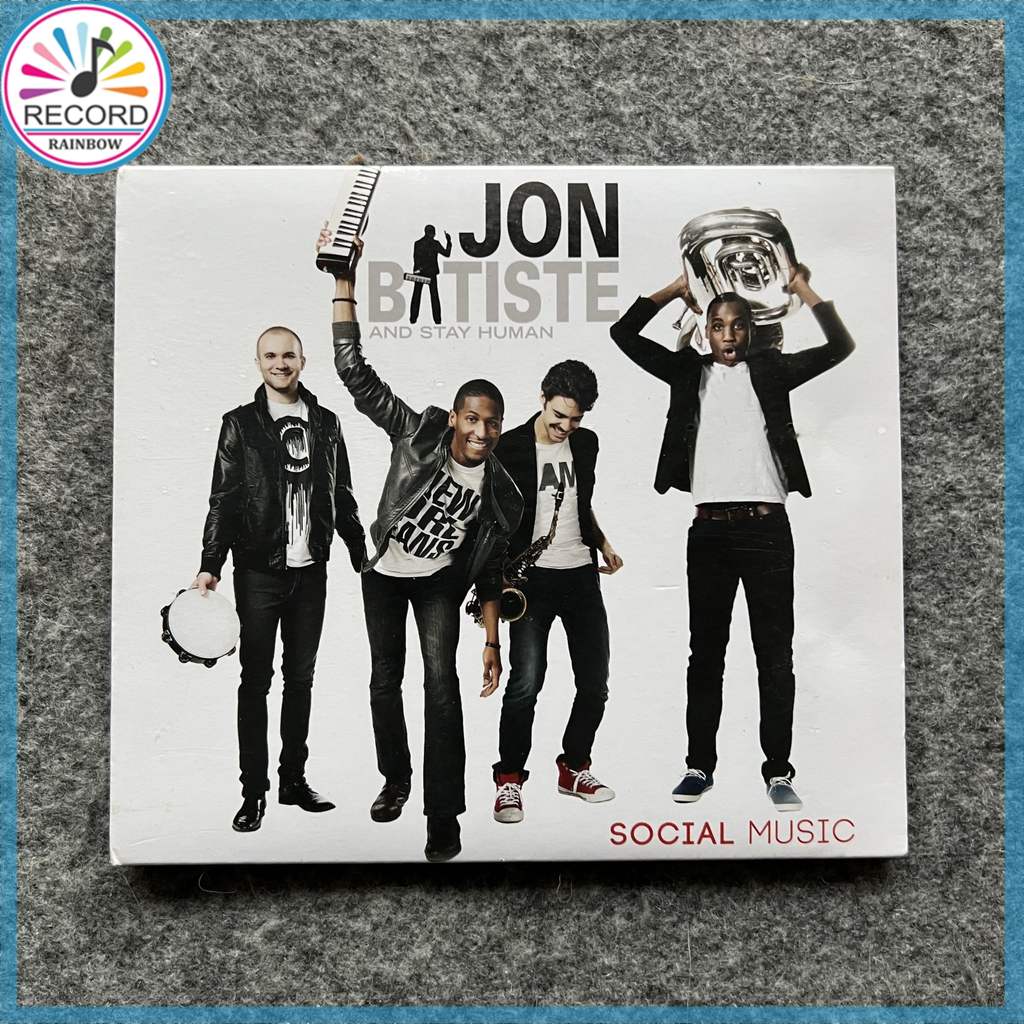 Jon Batiste And Stay Human Social Music Original CD Album [Sealed] Brand New 1Z03260