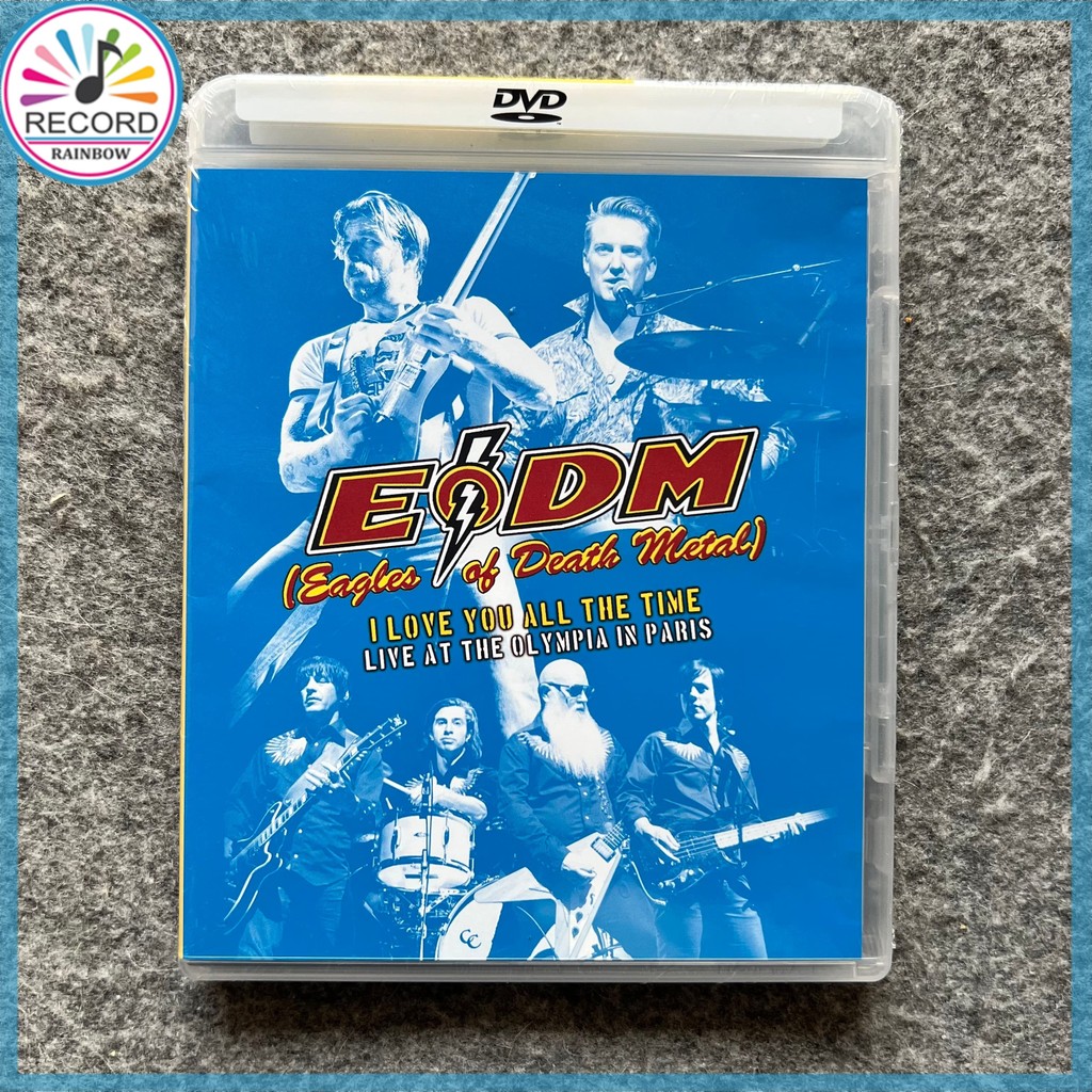 Eagles Of Death Metal I Love You All The Time Original DVD Album [Sealed] Brand New 1Z05405