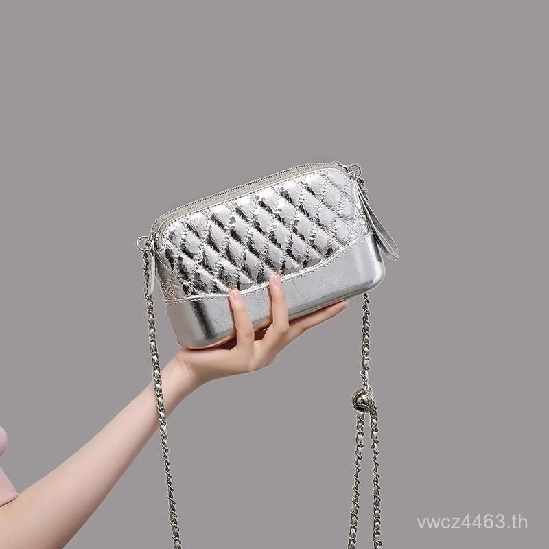 กระเป๋าสะพายไหล่เดี่ยวแบบใหม่ที่ทันสมัย 2025 กระเป๋าครอสบอดี้สุดหรู R7K5