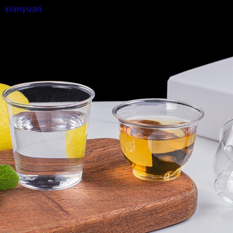 [xianyuan] 30/36/50 ชิ้นพลาสติกใส Shot แว่นตา Jelly Cup Plastique Tumblers งานแต่งงานวันเกิดอุปกรณ์ค
