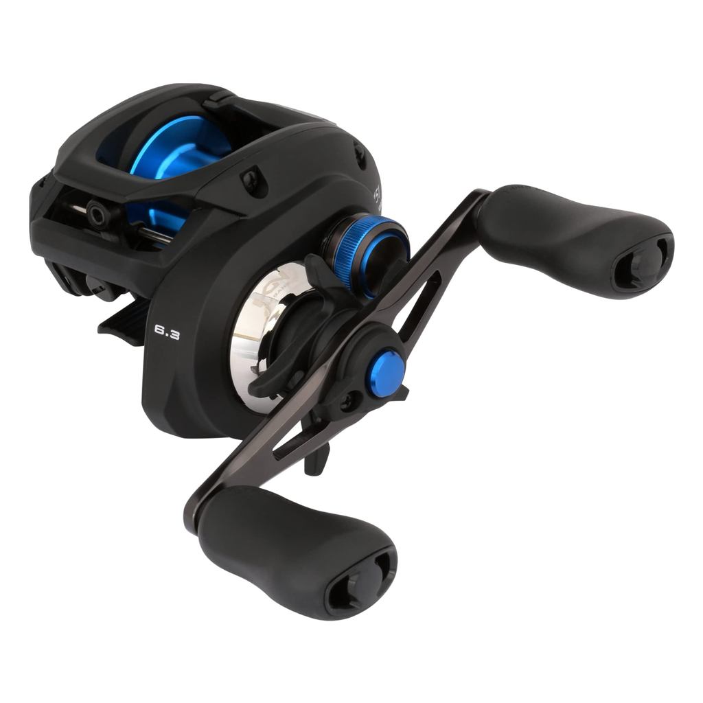 SHIMANO SLX DC 150/151 Low Profile Baitcasting Reel, Right/Left Hand