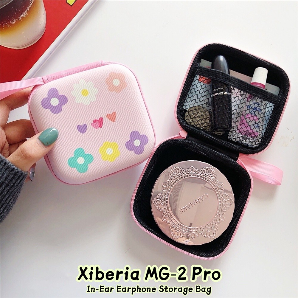 หูฟังแบบในหู Imamura สำหรับ Xiberia MG-2 Pro ออกแบบสไตล์การ์ตูน พร้อมกระเป๋าเก็บ
