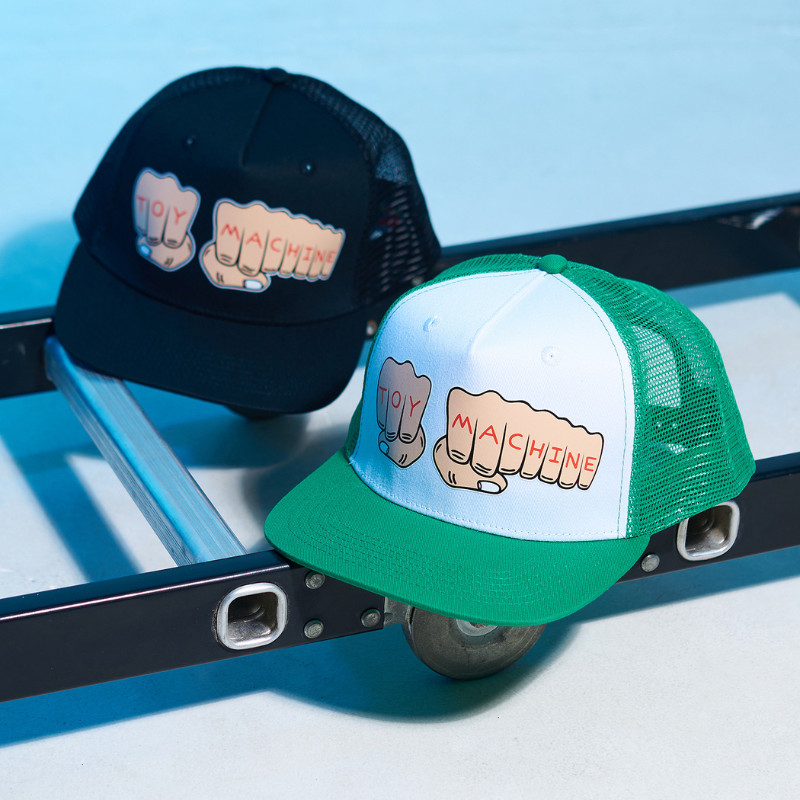 Toy Machine Fist Trucker Hat