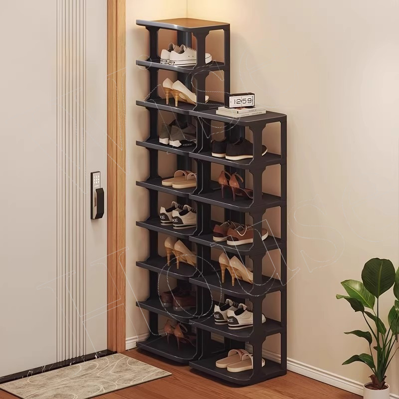 WISE ชั้นวางรองเท้า shoe rack ที่เก็บรองเท้า มีให้เลือกหลากหลายชั้น เล็กแคบ ประหยัดพื้นที่