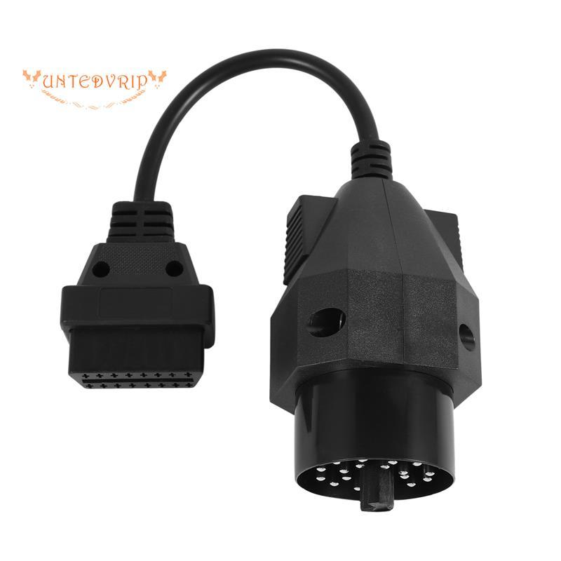 [Quick U]Obd Obd Ii Adapter สําหรับ 20 Pin ถึง Obd2 16 Pin หญิงเชื่อมต่อ E36 E39 X5 Z3 สําหรับ 20Pin