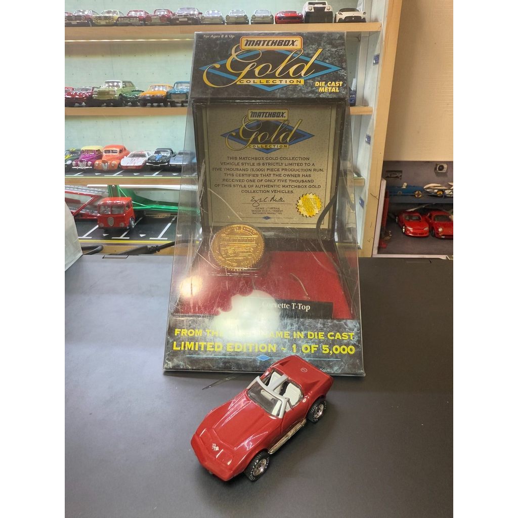 [คลังสินค้าพร้อม] Matchbox gold Collector gold collection gold collection Series Global Limited 5000