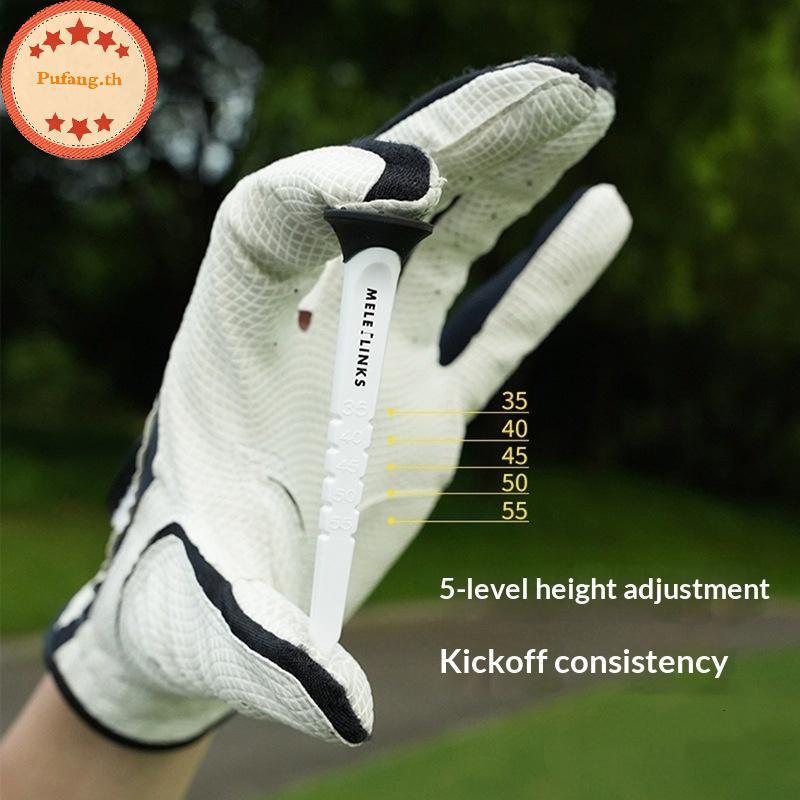 PUFANG 12 ชิ้น 45/79 มิลลิเมตร Golf Scale Tees กอล์ฟพลาสติก Tees ออกแบบเพื่อเพิ่มประสิทธิภาพ Golf Sh
