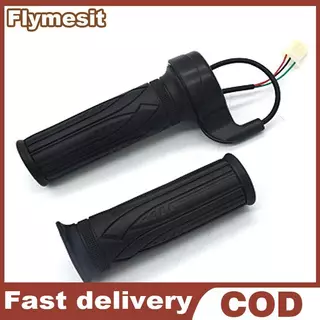 Flymesit Twist Throttle 12V-72V คันเร่งสําหรับไฟฟ้า /e-bike/สกู๊ตเตอร์ไฟฟ้า EN