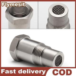 Flymesit Oxygen O2 Sensor Spacer อะแดปเตอร์ Bung Catalytic C…