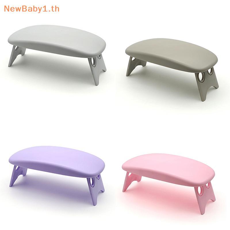 BABYONE พับเล็บมือเล็บ Rest แขนขาตั้งเบาะรองนั่งโต๊ะพนักพิงฟองน้ําสนับสนุน Mat Polish เครื่องมือฝึก Salon TH ราคา ถูกที่สุด ดีลบีเคเค แกลเลอรีภาพที่ 3