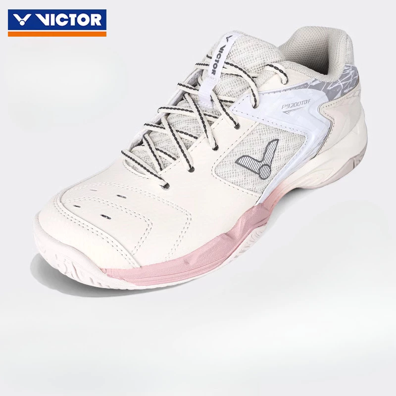 VICTOR 9200TDรองเท้าแบดมินตัน แบบมืออาชีพดูดซับแรงกระแทกและกันลื่น