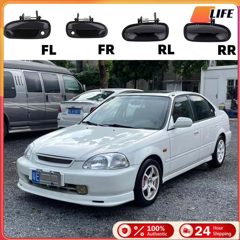 ของมาใหม่！honda civicมือจับประตูรถยนต์ด้านนอก ปี1996-2000 EK3 EK4 EK9