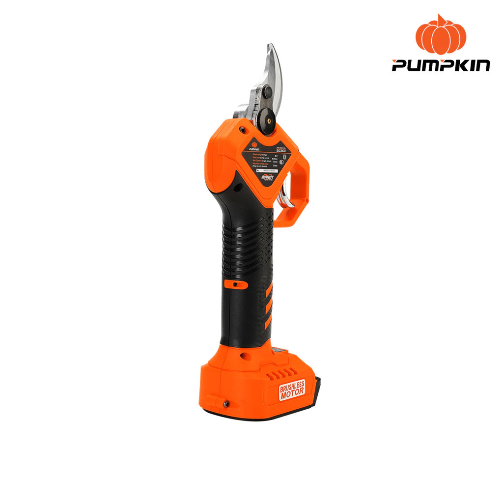 PUMPKIN กรรไกรตัดกิ่งไร้สาย ไร้แปรงถ่าน INF 35PSBL ( เครื่องเปล่า ) / Brushless Cordless Pruner Shears 50362 thumbnail 3