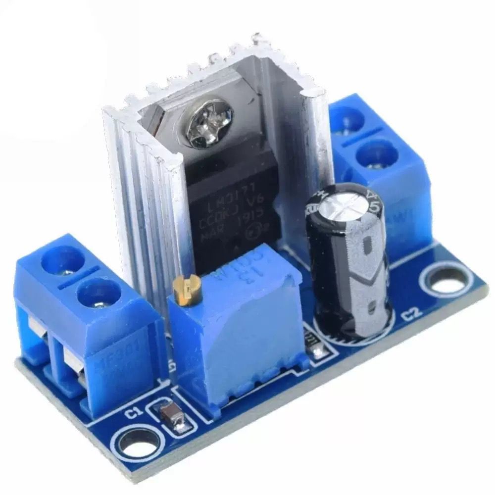STEPDOWN LM317 ADJUSTABLE VOLTAGE REGULATOR DC-DC STEP DOWN