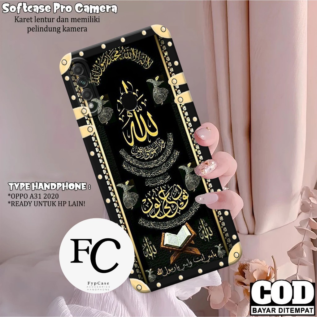 HP Oppo A31 2020 Softcase - Pro Camera Case - Phone Protector - Phone Cover - Phone Case - Flex Case