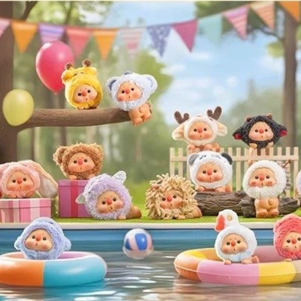 JOTOYS OYO Animal Party ปาร์ตี้สัตว์ ตาบอด สไตล์ที่เลือกได้ น่ารักตุ๊กตา ของเล่น