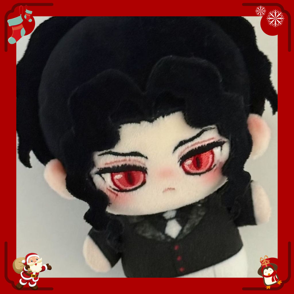 Demon Slayer Doujin Kibutsuji Muzan - 10 ซม. Nuonuo Body ตุ๊กตาผ้าฝ้ายน่ารัก Charm สําหรับของขวัญ