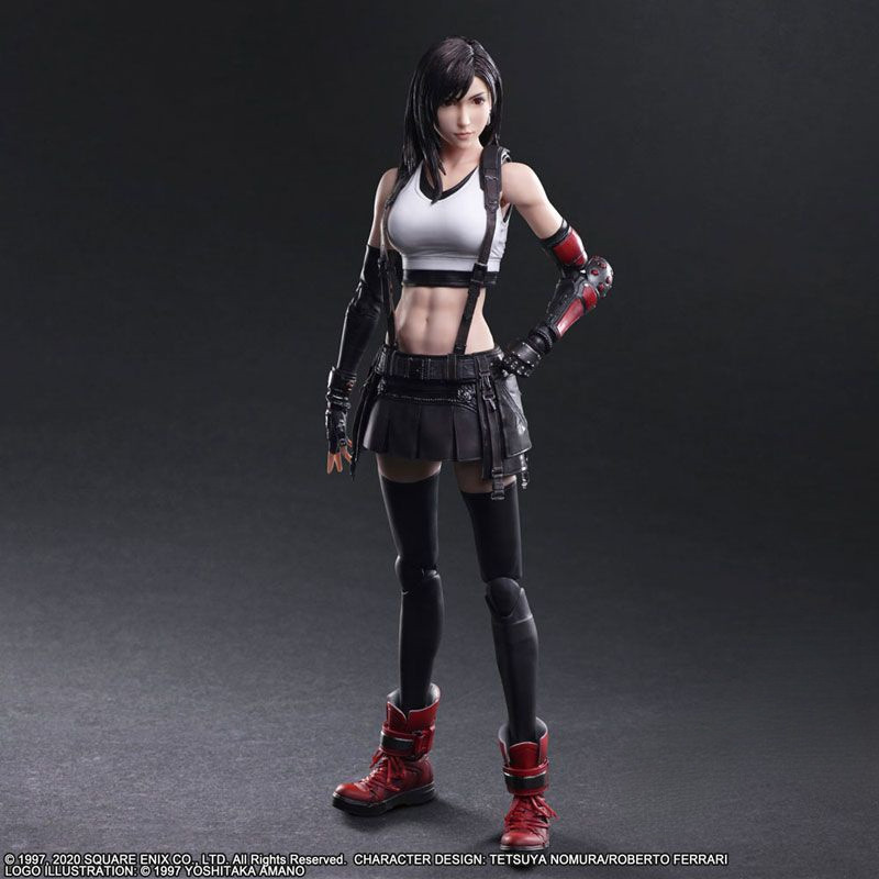 ( ⭕ PRE-ORDER)PLAYARTS Final Fantasy VII FF7 Tifa Action Figure