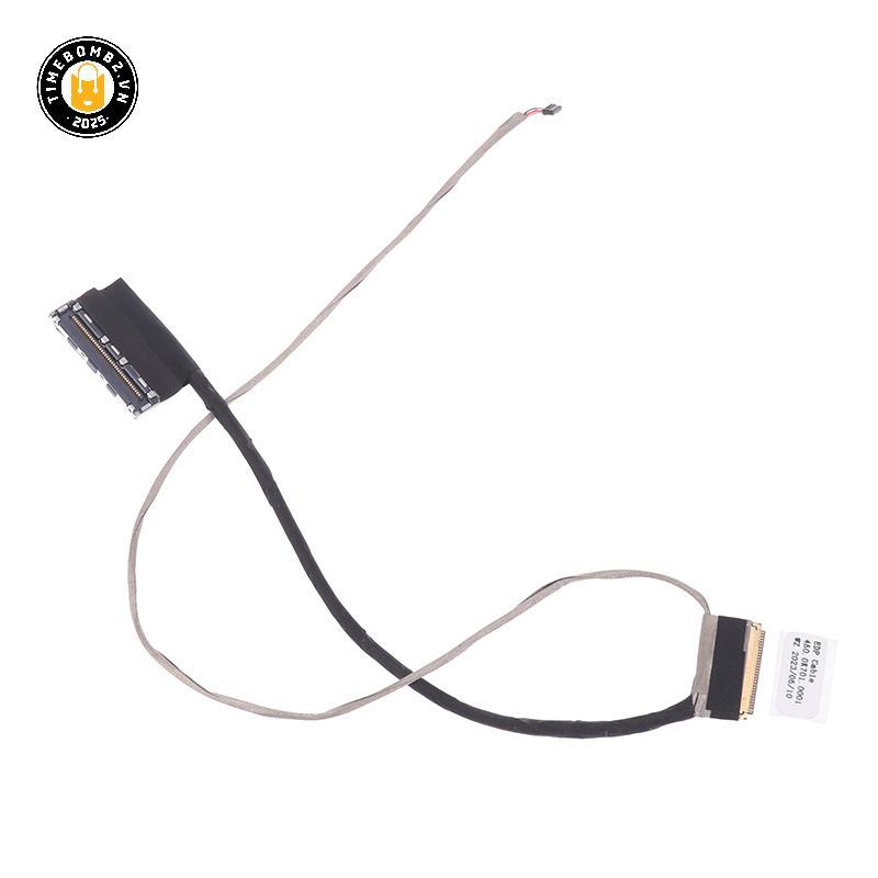 {TB & Bag } 1 ชิ้น 30pin 40pin 01F2KR 40.0K702.0001 สายหน้าจอวิดีโอ LCD สําหรับ G3 3500 3579 3590 G5