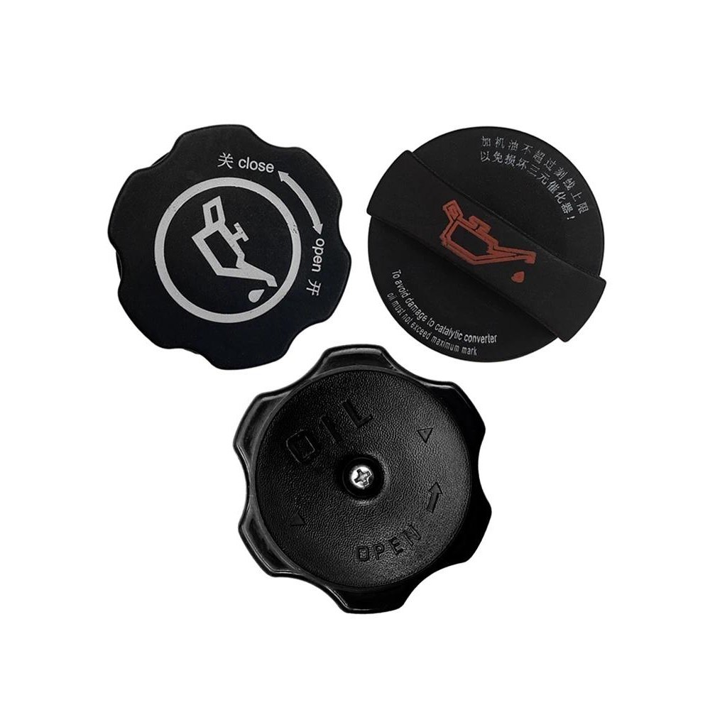 สําหรับ JAC J2 J3 J4 J5 J6 SEi2 SEi3 ฝาครอบน้ํามันเครื่อง Hood Oil Filler Seal Caps