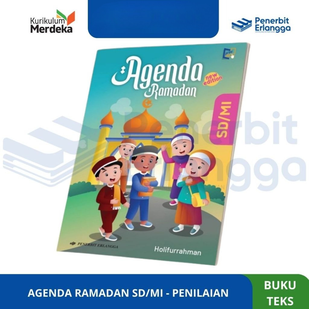 [Erlangga] Agenda Agenda สําหรับโรงเรียนประถมศึกษา/Islamic Elementary School - Assessment