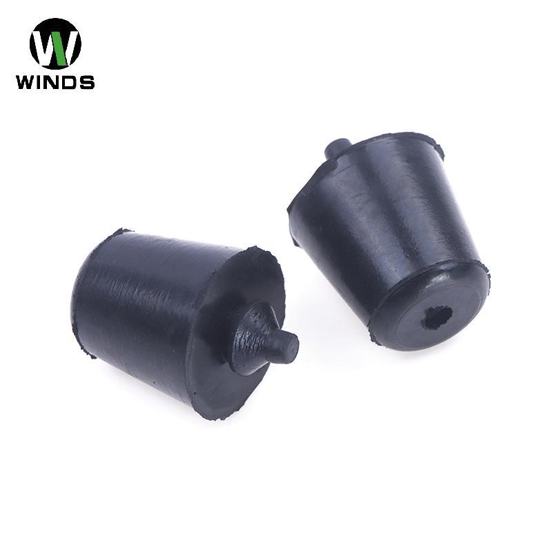 ODS 2 ชิ้นบัฟเฟอร์ประตู Blo ยาง Damper ด้านหน้าด้านหลัง Shoproof Damping Blopatible พร้อม Escape 201