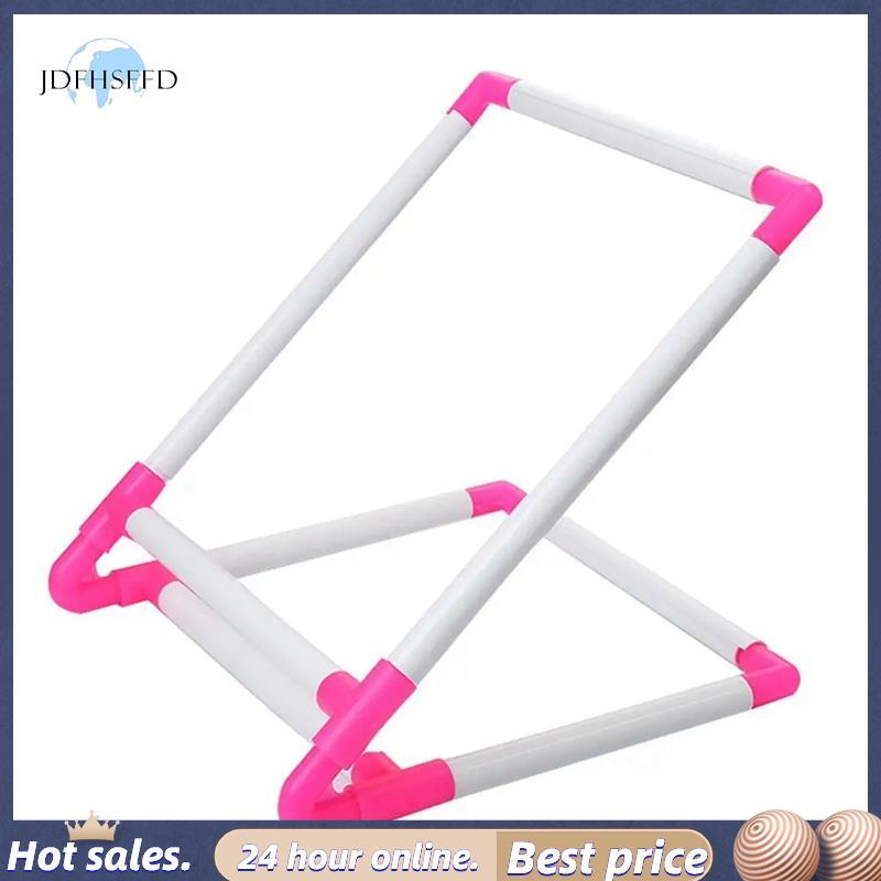 jdfhsffd Frame Hoop Stand Holder Easy Operation Supplies - 30X25X20cm