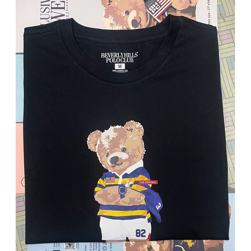 เสื้อยืด Beverly hill polo Regular-fit ของแท้ 100%