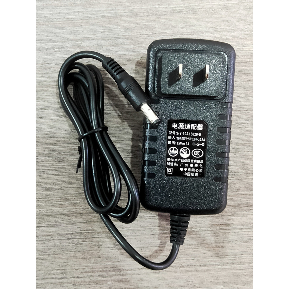 [พรีเมี่ยม] เครื่องชาร์จเสียง 15V2A DC9V Xianke Mobile Trolley Speaker Charger Universal Power Adapt