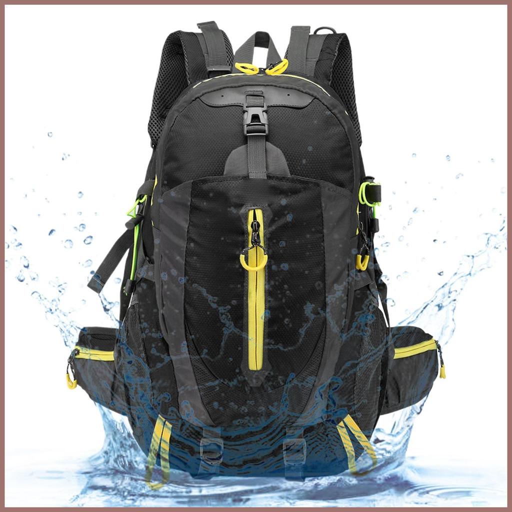 กระเป๋าเป้สะพายหลังเดินป่ากันน้ําเดินป่า Travel Daypack Camping Backpacking Daypack Outdoor Hydratio