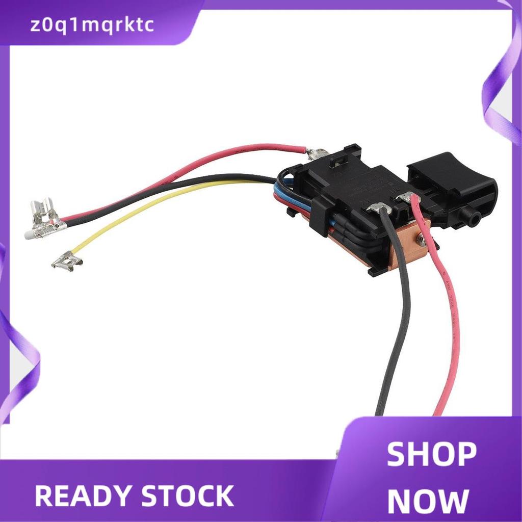 z0q1mqrktc สวิทช์สําหรับ HP457D DF457DWE DF457D HP347D DF347D HP457 DF347DWE สกรูไร้สายไดร์เวอร์เจาะ