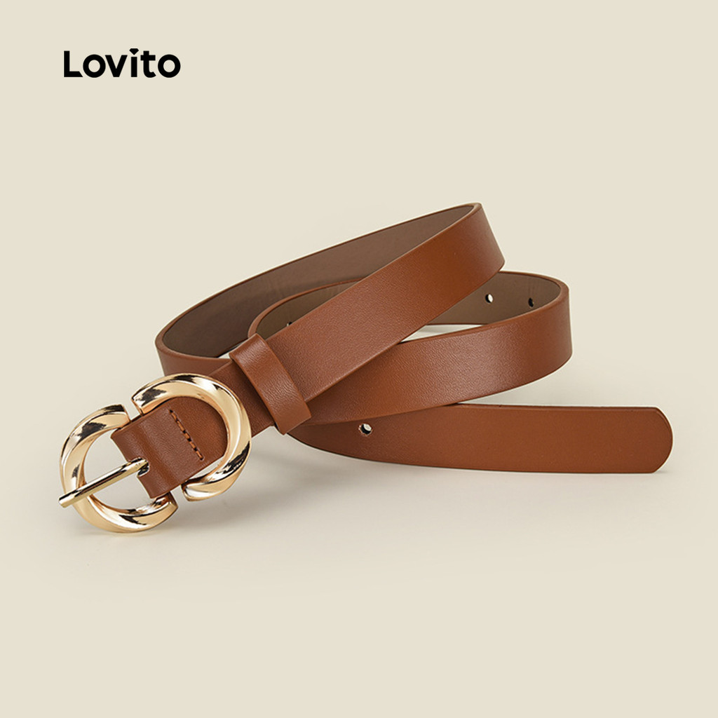 Lovito حزام ريترو فاخر LFA111272 — صورة 4