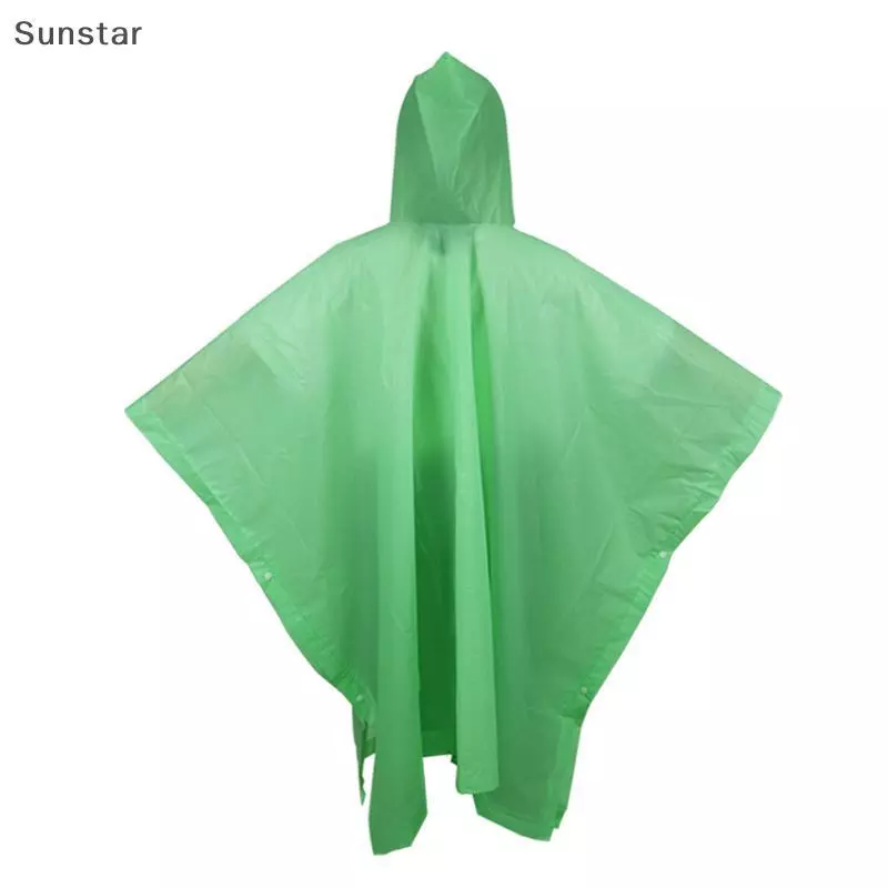 เสื้อกันฝน Sunstar สำหรับเดินป่าตั้งแคมป์ thumbnail 6