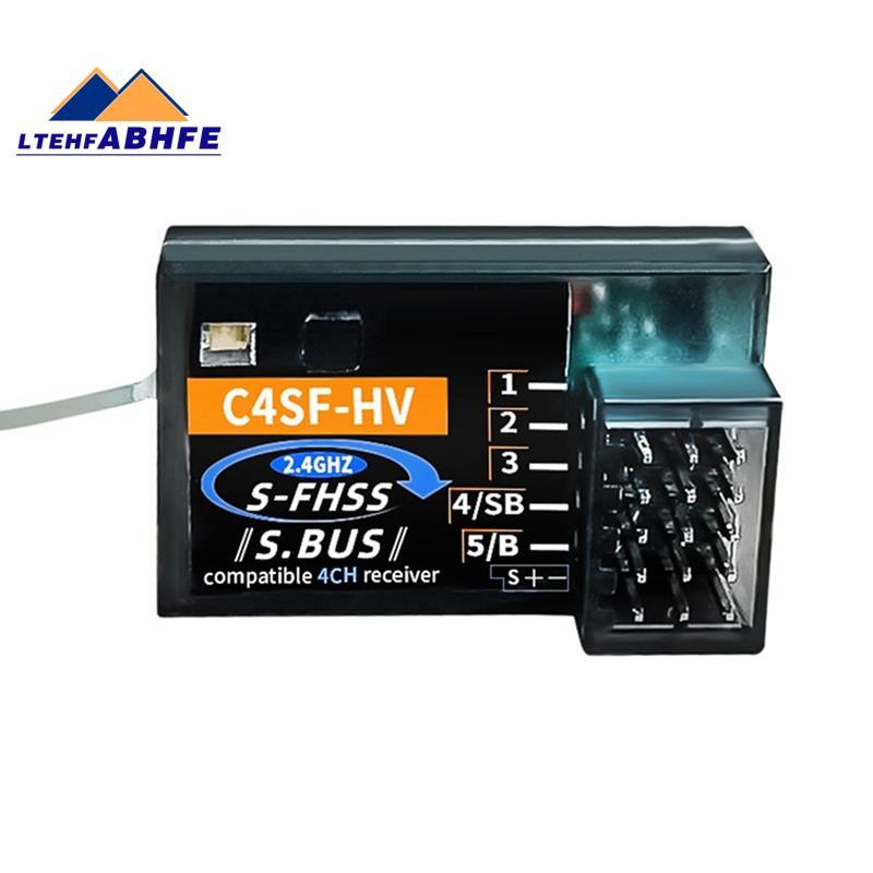 [ขายร้อน L]C4SF HF Anti-Splash C4SF Receiver C4SF Receiver 2.4hz SBUS 3PV 4PLS 4PX ใช้งานร่วมกับ 2.4
