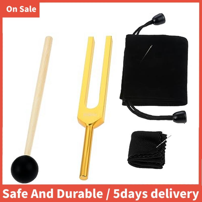 ส้อมจูน 528 Hz ส้อมจูนสีทอง 528 Hz สําหรับ Healing เครื่องดนตรี การทําสมาธิ ผ่อนคลายบ่อทํา