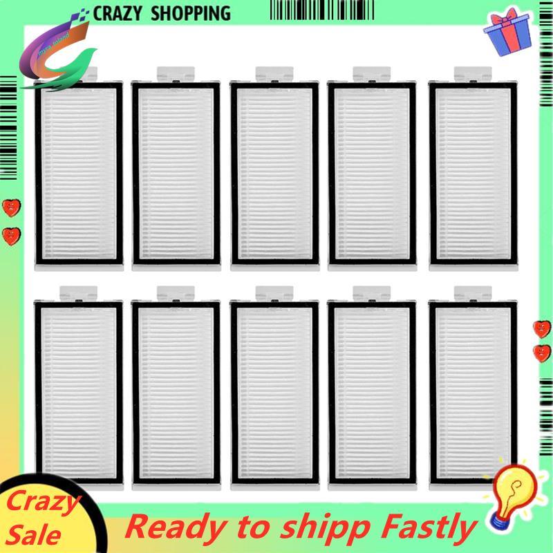ตัวกรอง HEPA สําหรับ Q5 Pro/Q5 Pro+/Q5 / Max/ Max+/Q8 Max/Q8 Max+/Q8 /T8 หุ่นยนต์กรองสะสม