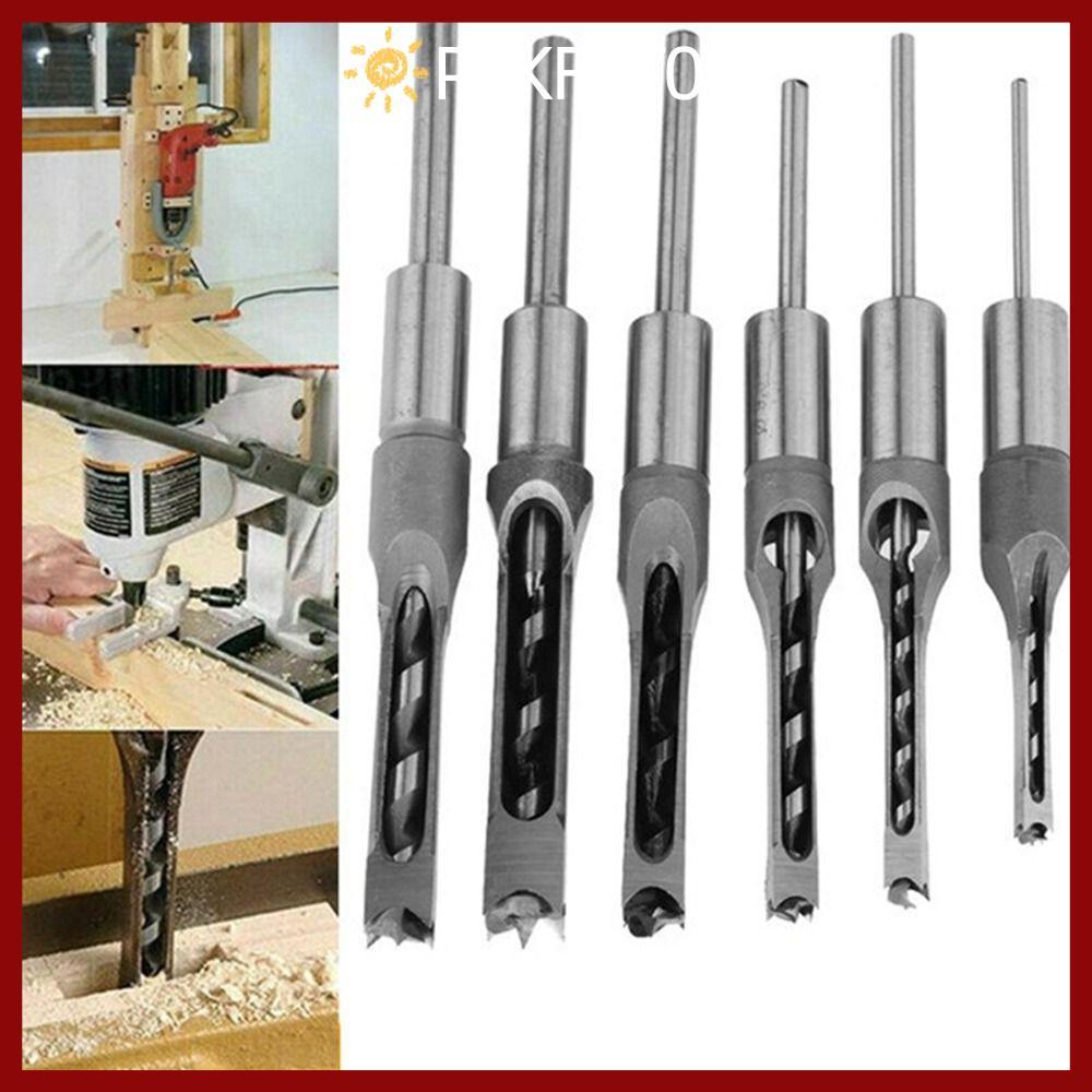 PTKFPT09 Auger Bit Guide Woodworker Positioner แกะสลักเหล็ก Mortising เจาะ