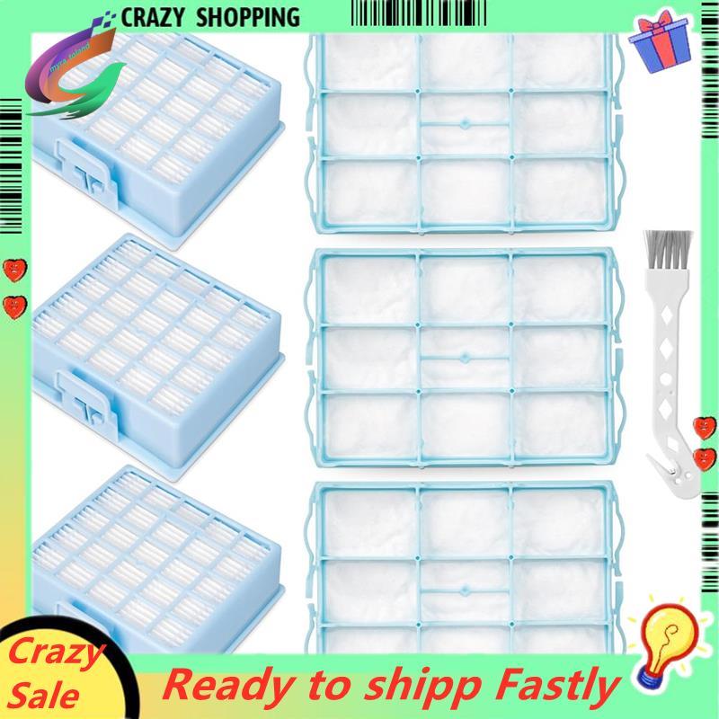 ตัวกรอง HEPA + ตัวกรองป้องกันมอเตอร์สําหรับ VS06G VS06B VS06C VSZ3 (Z3.0) Series, สําหรับ BSG6 BSGL3