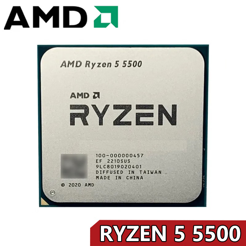 AMD Sharp Dragon R5 5500 5600G 5700G 5600X 5700X ฟิล์มหลวมใหม่เอี่ยม