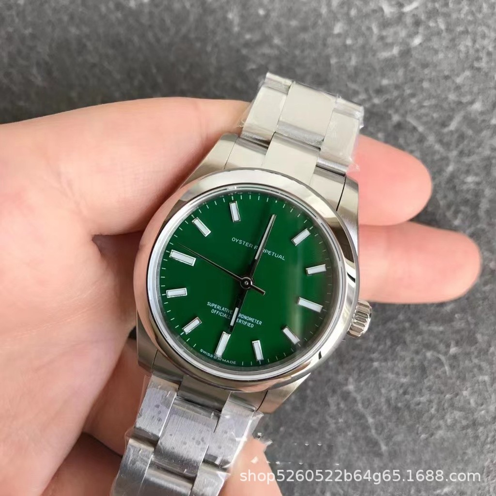 Laojia Oyster Perpetual Datejust31MM Automatic Mechanical Sapphire Men's and Women's Watch Luminous 