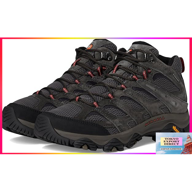 Merrell Moab 3 Mid Waterproof รองเท้าเดินป่าผู้ชาย พื้น ของแท้ (BELUGA 2)
