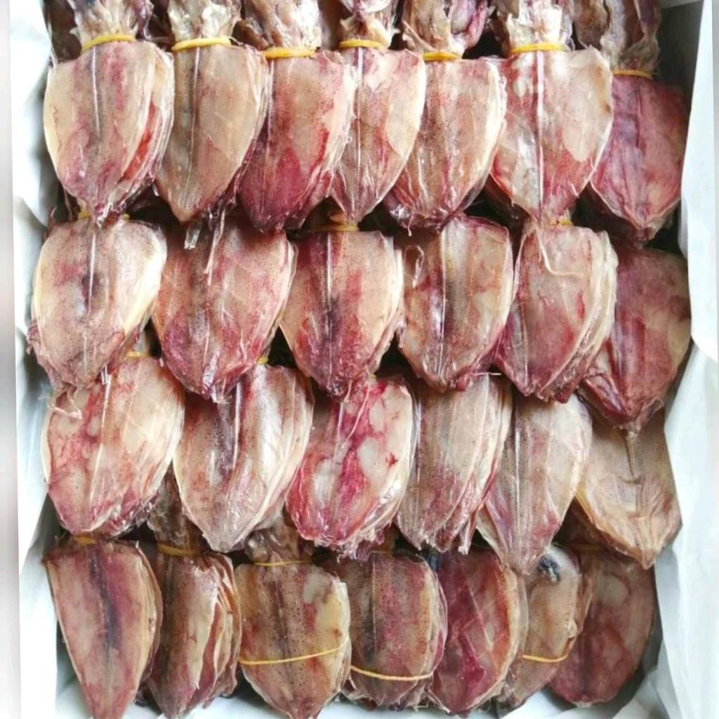 หมึกผ่า 2 นิ้ว น้ำหนัก 500 กรัม