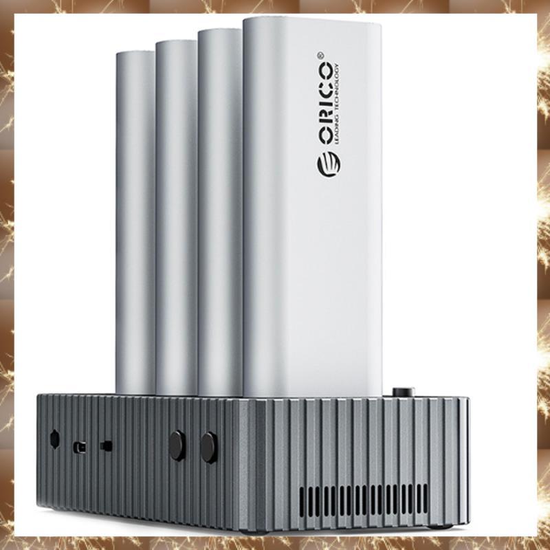 (YN) USB4 40Gbps M. 2 NVMe SSD Clone Docking Station 4 Bays สําหรับ SSD ภายใน Duplicator Offline Clo