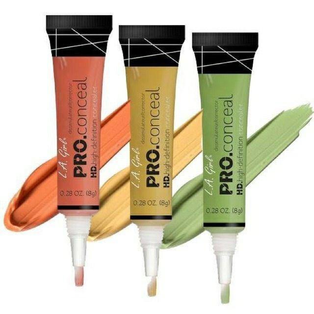 1 กล่อง 3 ชิ้น Pro คอนซีลเลอร์ Corrector Foundation WD ความละเอียดสูง Full Coverage T5T7