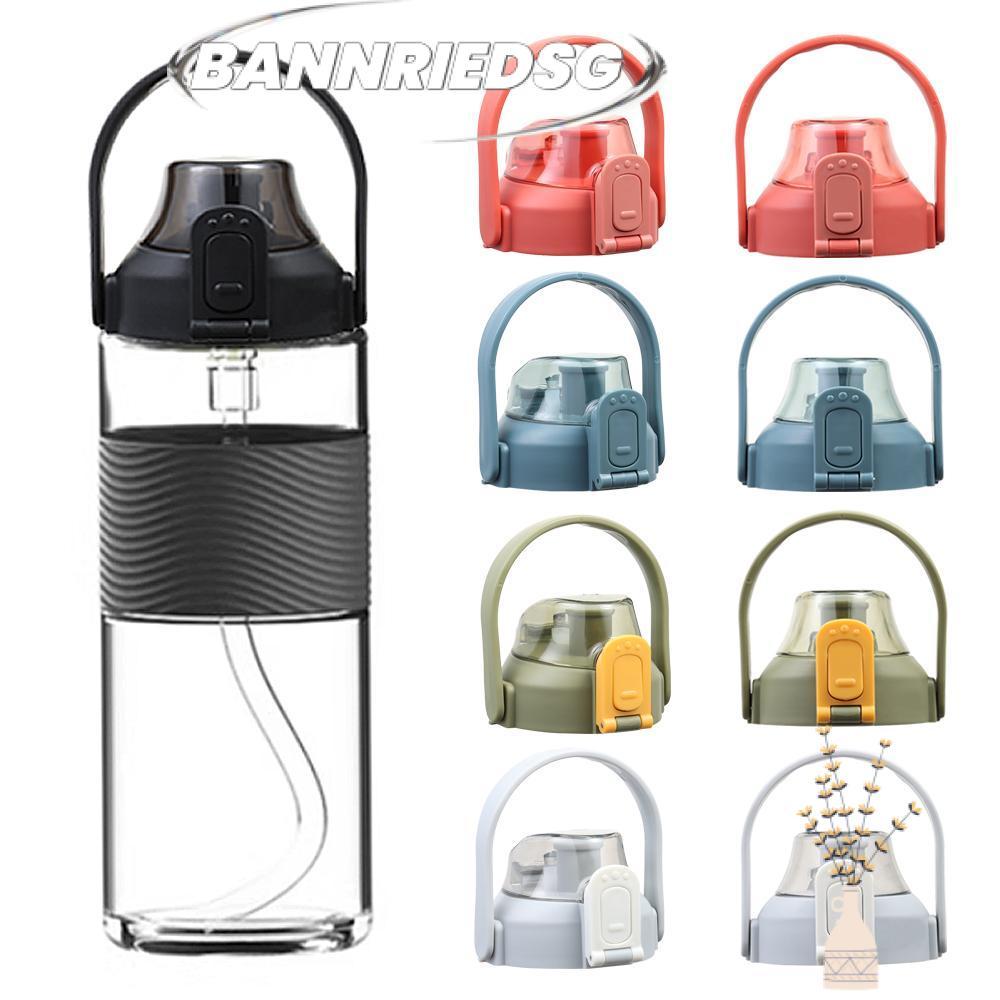 BANNRIEDSG989YR 1 ชิ้นถ้วยหมวก, Therms Tumbber ขวด, Original Splash Proof พร้อมที่จับขวดอุปกรณ์เสริมถ้วยฝาปิดสําหรับ 1000/1200/1500/1800ml