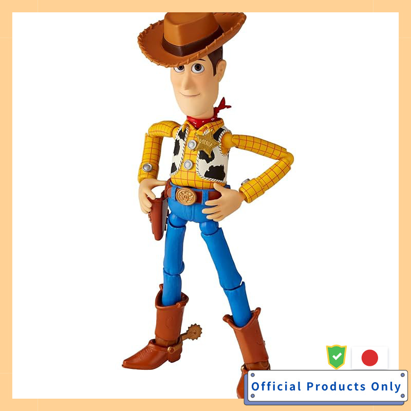 Kaiyodo Revoltech Toy Story Woody ver1.5 Tall Non-Scale Painted Movable Figure