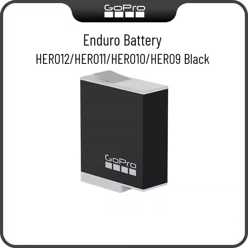 อุปกรณ์เสริมกล้องกีฬา GoPro HERO 12/11/10/9 แบตเตอรี่ Enduro อัพเกรดแบตเตอรี่