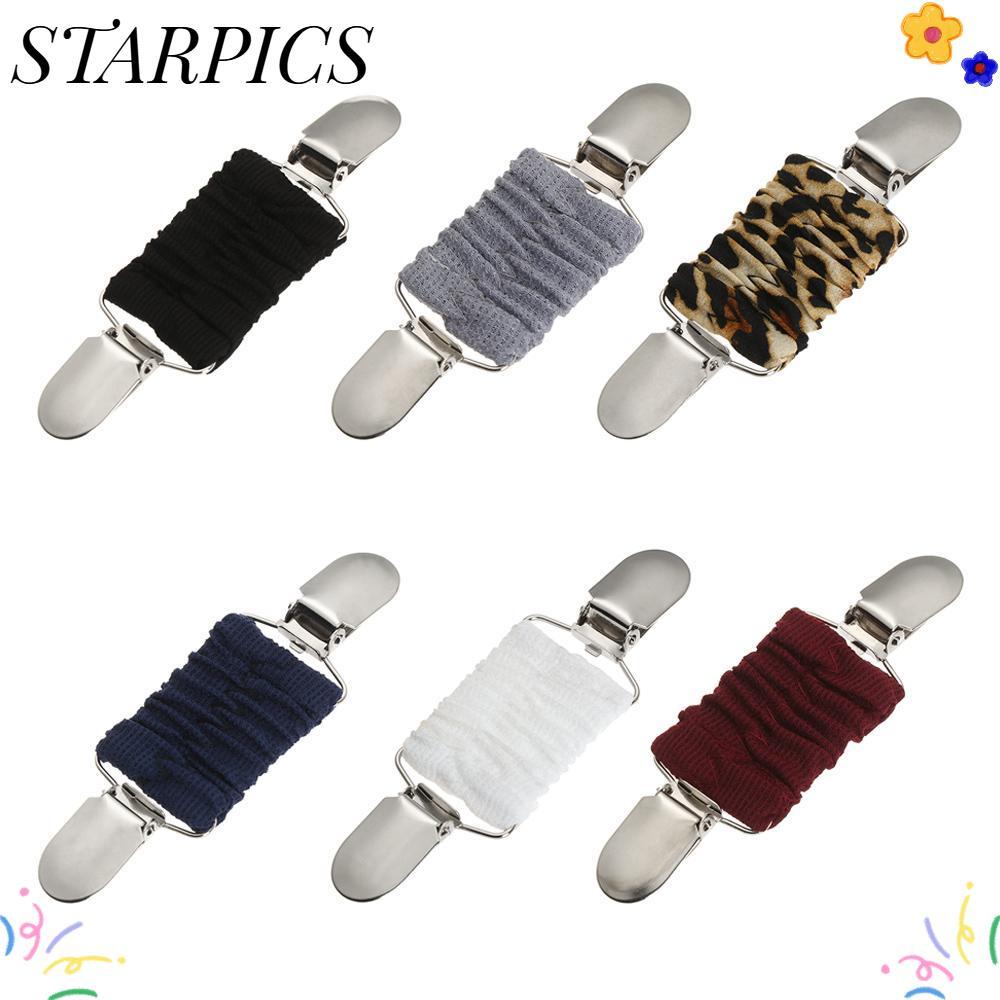STARPICS Fit Dress Cinch Clips เครื่องประดับแฟชั่นชุดคลิปกลับ Cinch สําหรับผู้หญิงเด็กคาร์ดิแกนคลิปค