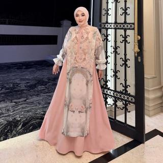 Shella Saukia Dress Printing SSW-0445