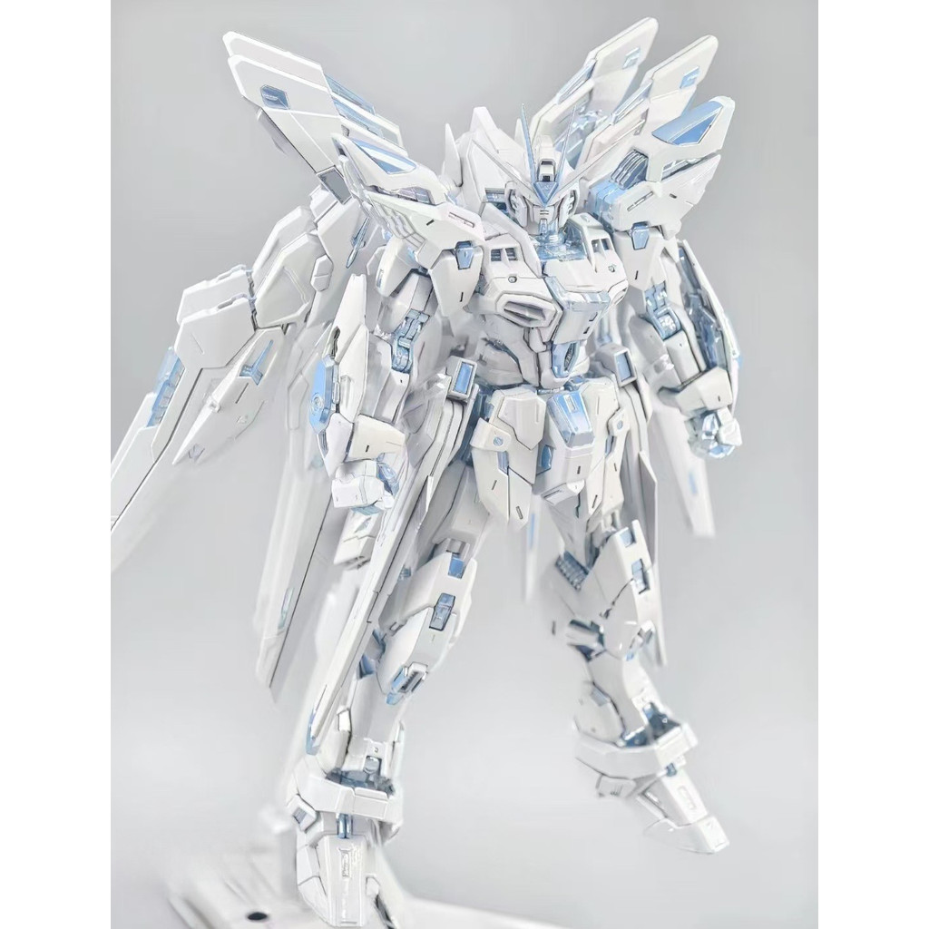 D Long Dragon 7701 Twilight Coating MGEX Strike Freedom 1/100 ประกอบของเล่นเดสก์ท็อปตกแต่ง 26 1.31 - รูปที่ 4